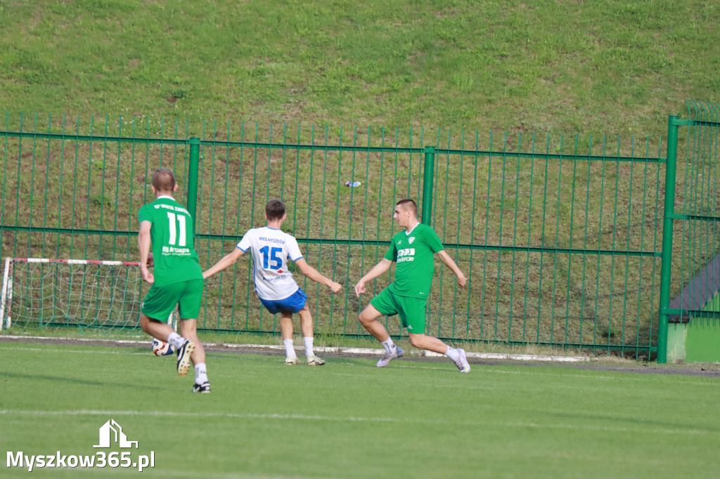 Fotorelacja: KP Warta Zawiercie pokonała KS Myszków 1:0