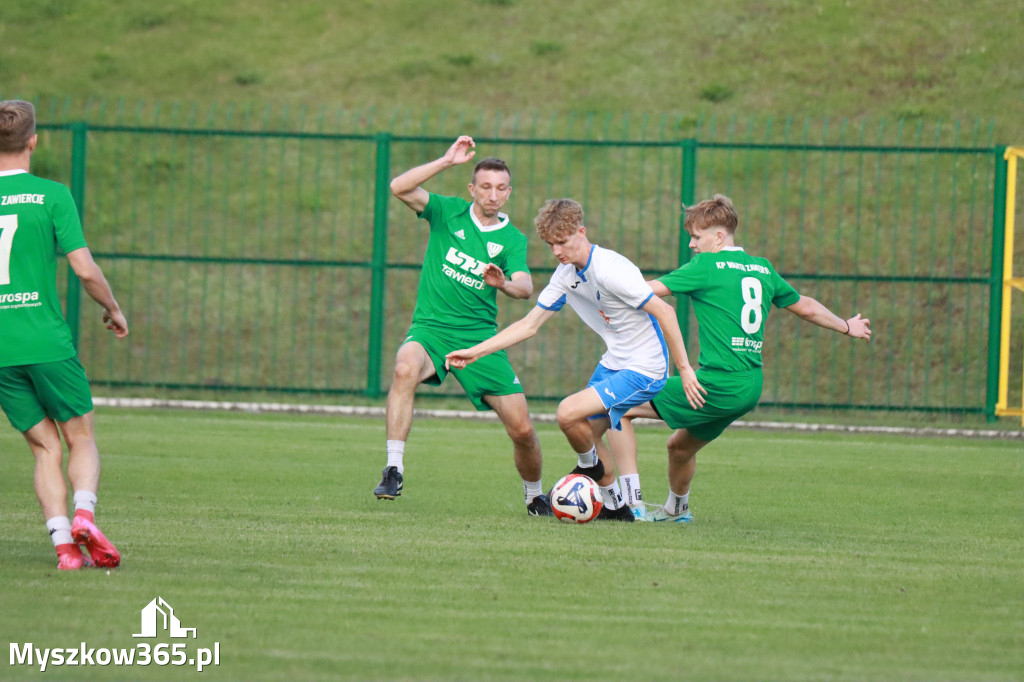 Fotorelacja: KP Warta Zawiercie pokonała KS Myszków 1:0