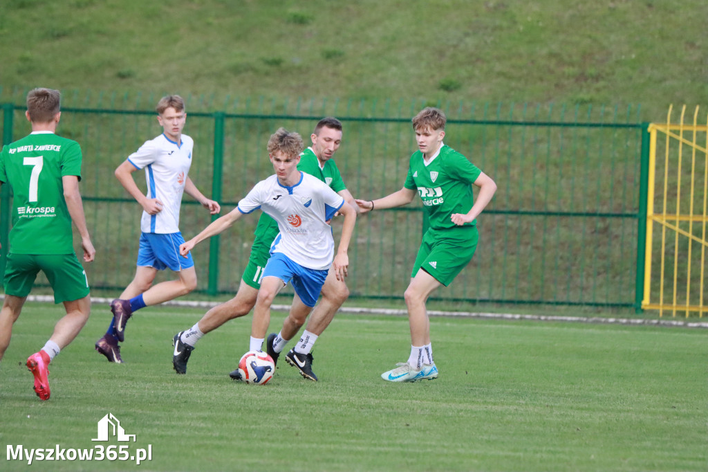 Fotorelacja: KP Warta Zawiercie pokonała KS Myszków 1:0