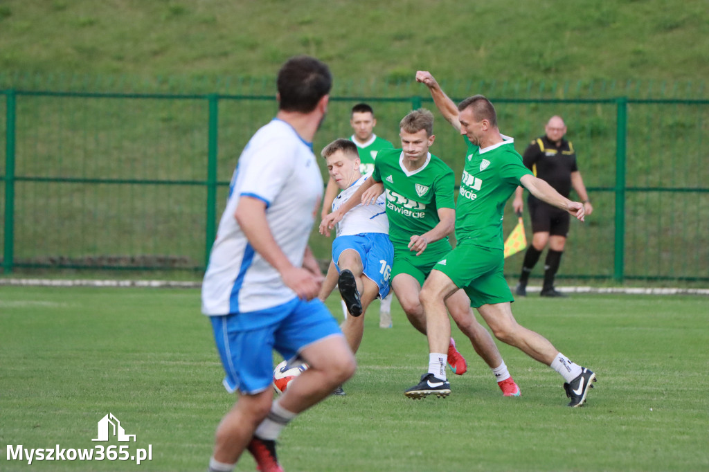 Fotorelacja: KP Warta Zawiercie pokonała KS Myszków 1:0