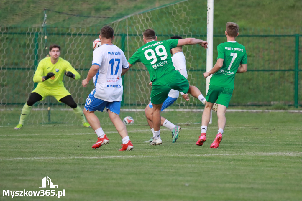 Fotorelacja: KP Warta Zawiercie pokonała KS Myszków 1:0