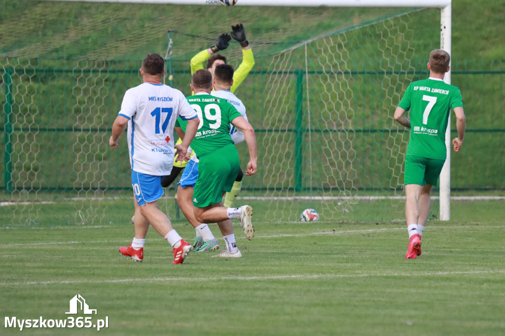 Fotorelacja: KP Warta Zawiercie pokonała KS Myszków 1:0