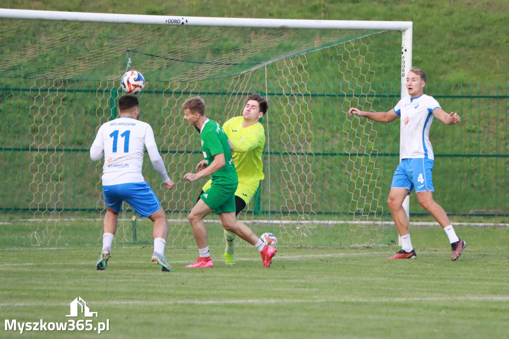 Fotorelacja: KP Warta Zawiercie pokonała KS Myszków 1:0