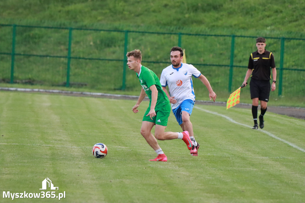 Fotorelacja: KP Warta Zawiercie pokonała KS Myszków 1:0