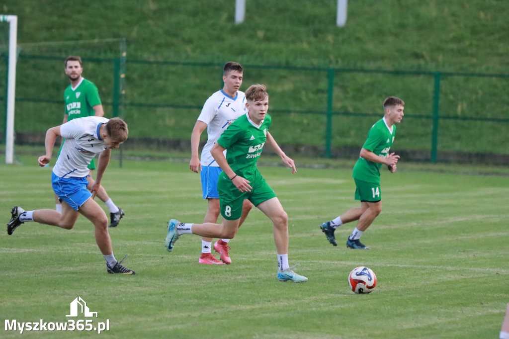 Fotorelacja: KP Warta Zawiercie pokonała KS Myszków 1:0