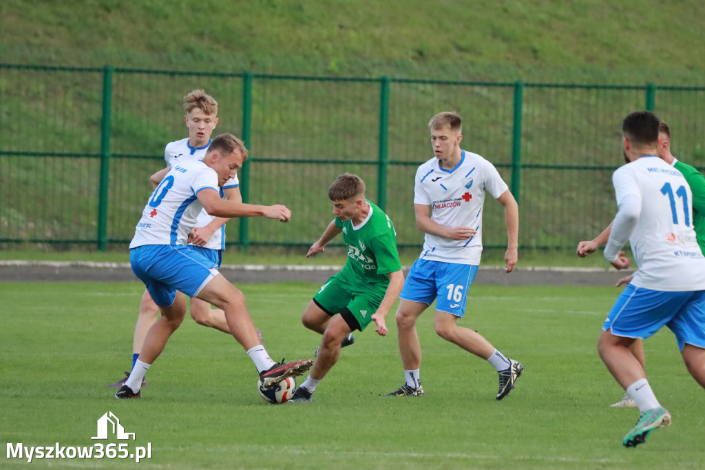 Fotorelacja: KP Warta Zawiercie pokonała KS Myszków 1:0