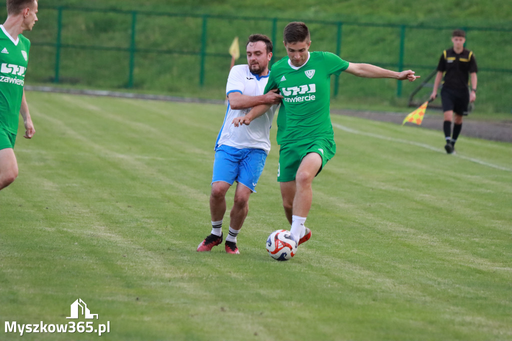 Fotorelacja: KP Warta Zawiercie pokonała KS Myszków 1:0