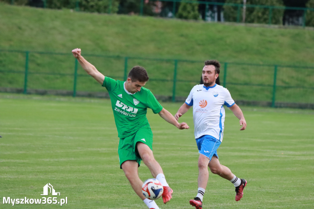 Fotorelacja: KP Warta Zawiercie pokonała KS Myszków 1:0