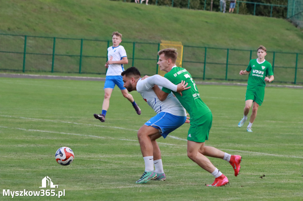 Fotorelacja: KP Warta Zawiercie pokonała KS Myszków 1:0