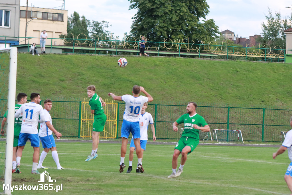 Fotorelacja: KP Warta Zawiercie pokonała KS Myszków 1:0