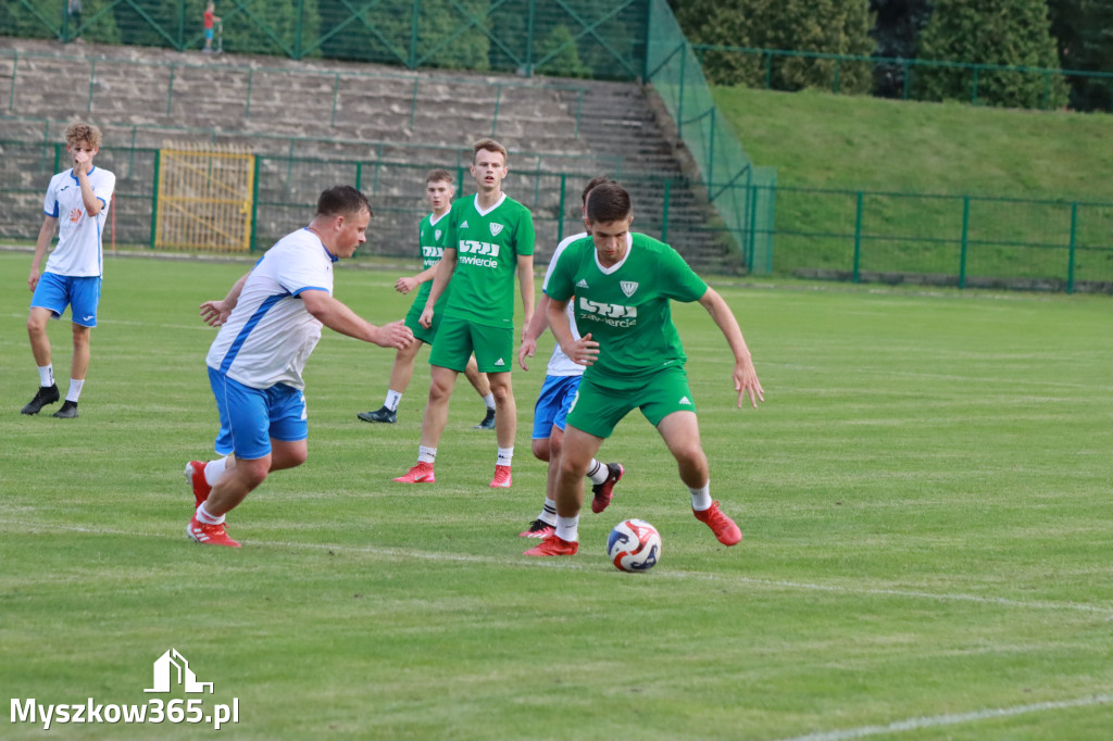 Fotorelacja: KP Warta Zawiercie pokonała KS Myszków 1:0