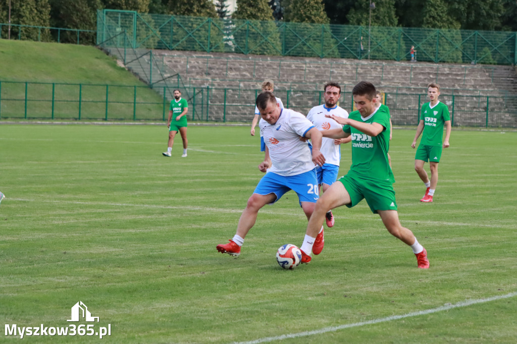 Fotorelacja: KP Warta Zawiercie pokonała KS Myszków 1:0