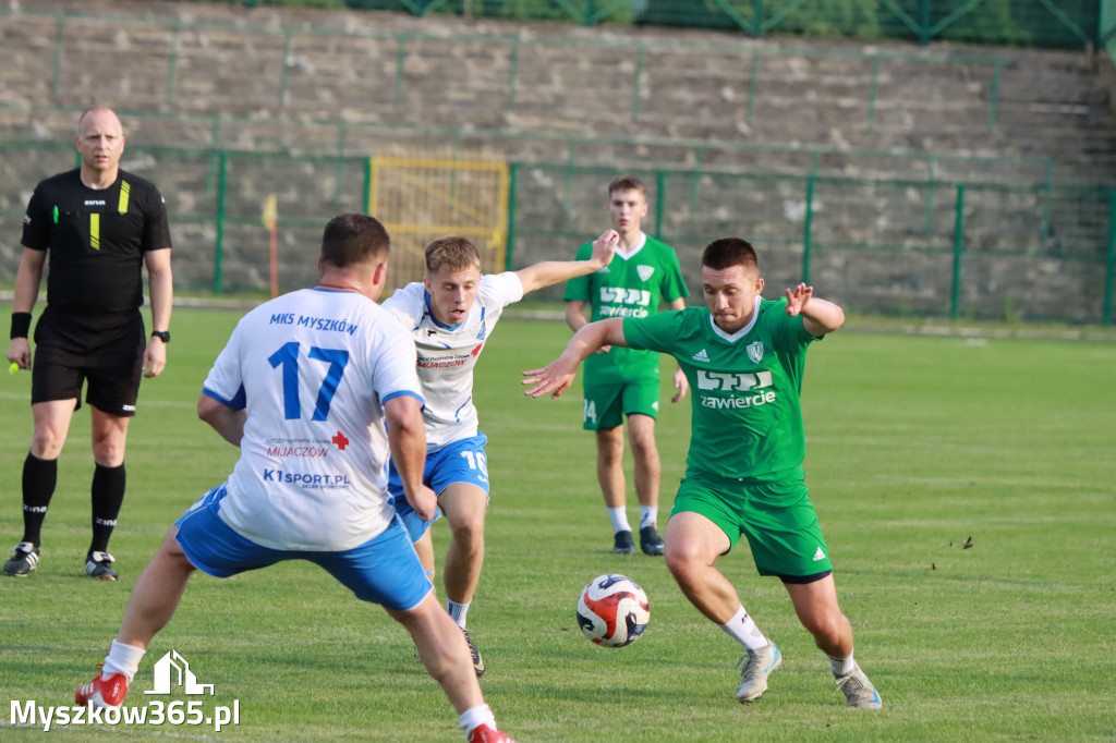 Fotorelacja: KP Warta Zawiercie pokonała KS Myszków 1:0