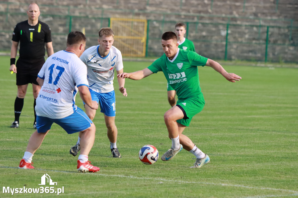 Fotorelacja: KP Warta Zawiercie pokonała KS Myszków 1:0