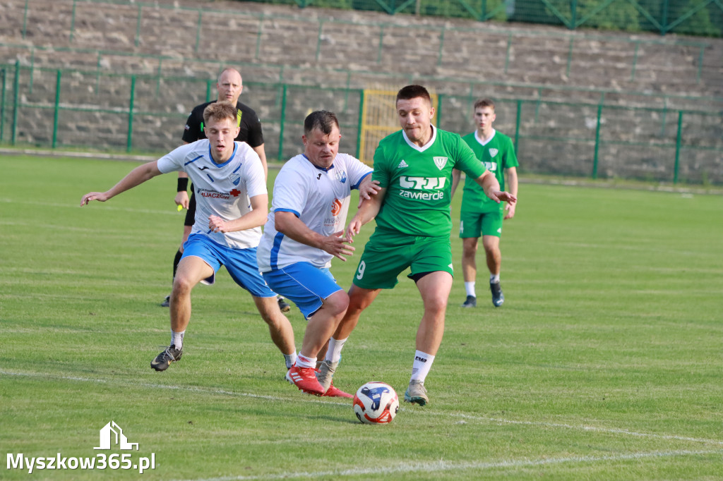 Fotorelacja: KP Warta Zawiercie pokonała KS Myszków 1:0