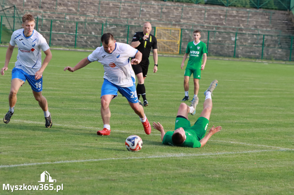 Fotorelacja: KP Warta Zawiercie pokonała KS Myszków 1:0