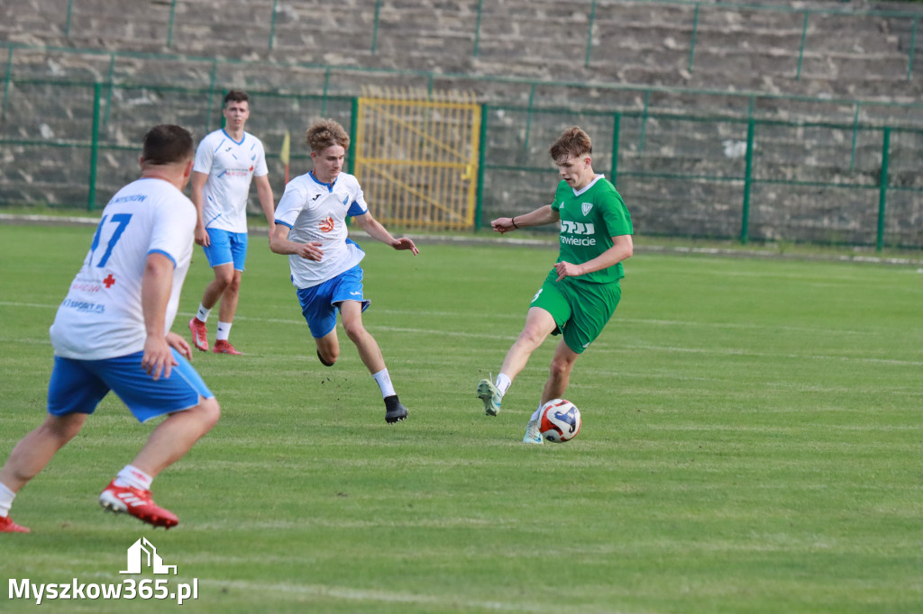 Fotorelacja: KP Warta Zawiercie pokonała KS Myszków 1:0