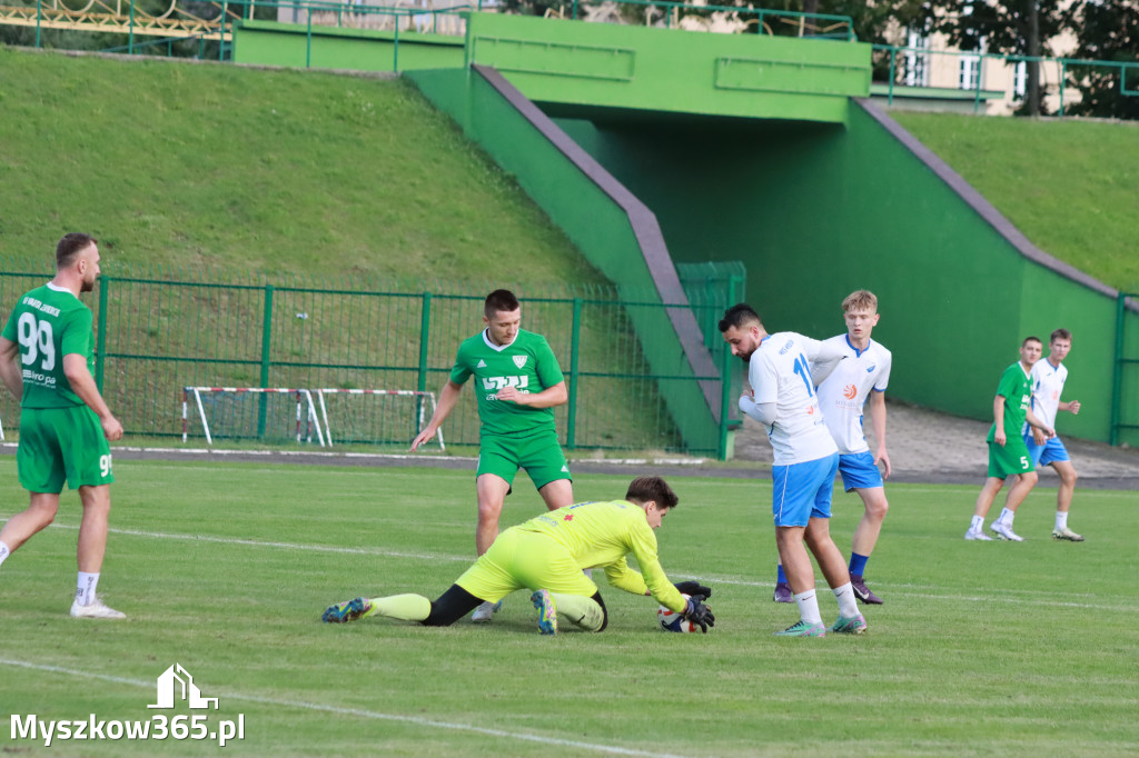 Fotorelacja: KP Warta Zawiercie pokonała KS Myszków 1:0