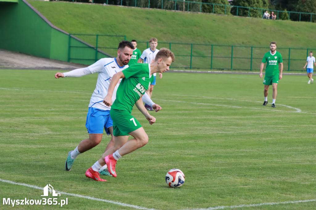 Fotorelacja: KP Warta Zawiercie pokonała KS Myszków 1:0