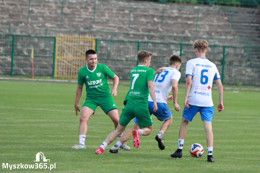 Fotorelacja: KP Warta Zawiercie pokonała KS Myszków 1:0