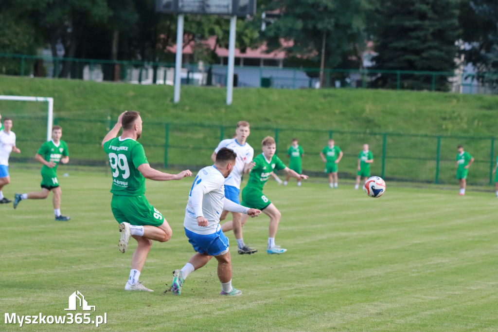 Fotorelacja: KP Warta Zawiercie pokonała KS Myszków 1:0