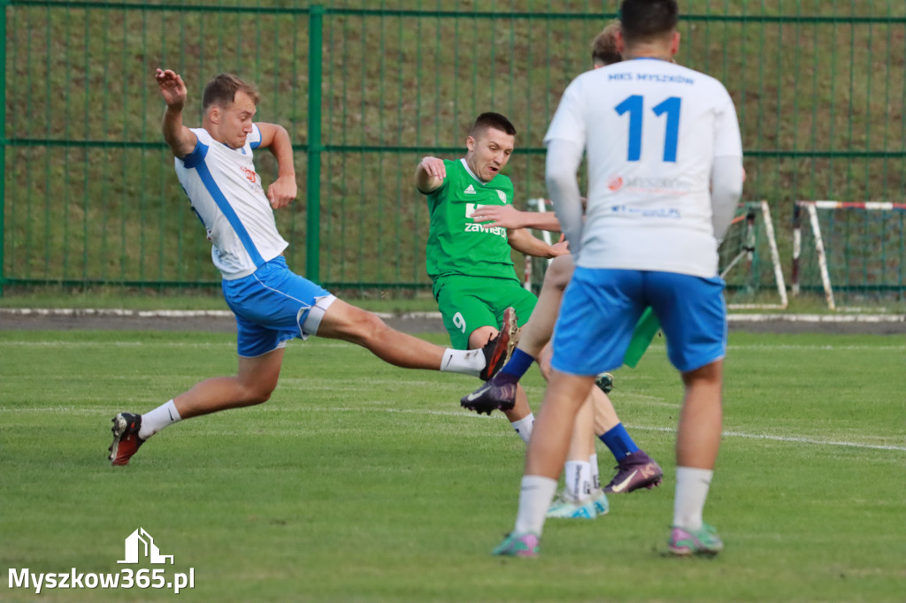 Fotorelacja: KP Warta Zawiercie pokonała KS Myszków 1:0