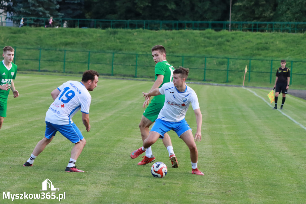 Fotorelacja: KP Warta Zawiercie pokonała KS Myszków 1:0