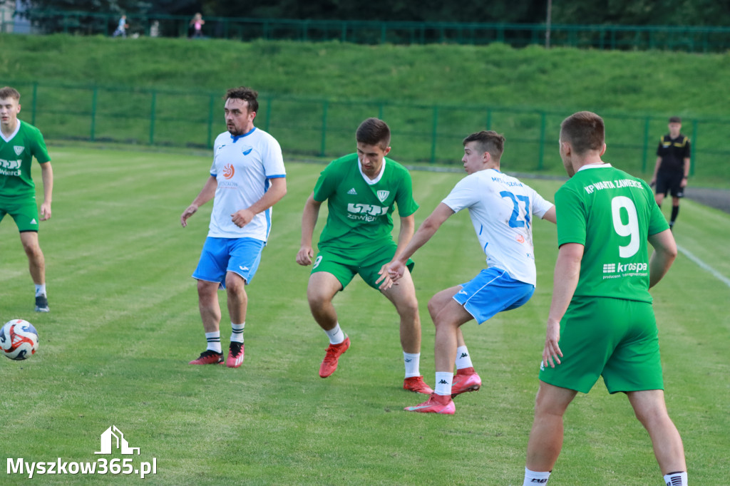 Fotorelacja: KP Warta Zawiercie pokonała KS Myszków 1:0