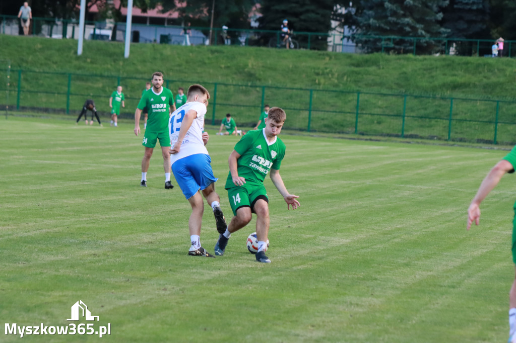 Fotorelacja: KP Warta Zawiercie pokonała KS Myszków 1:0
