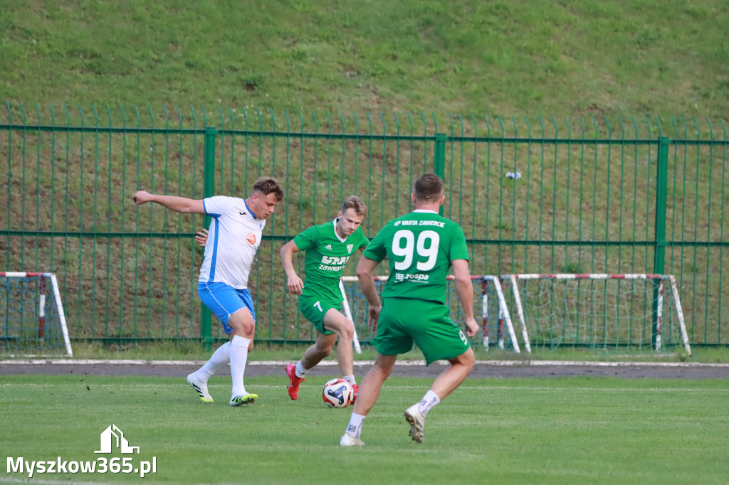 Fotorelacja: KP Warta Zawiercie pokonała KS Myszków 1:0