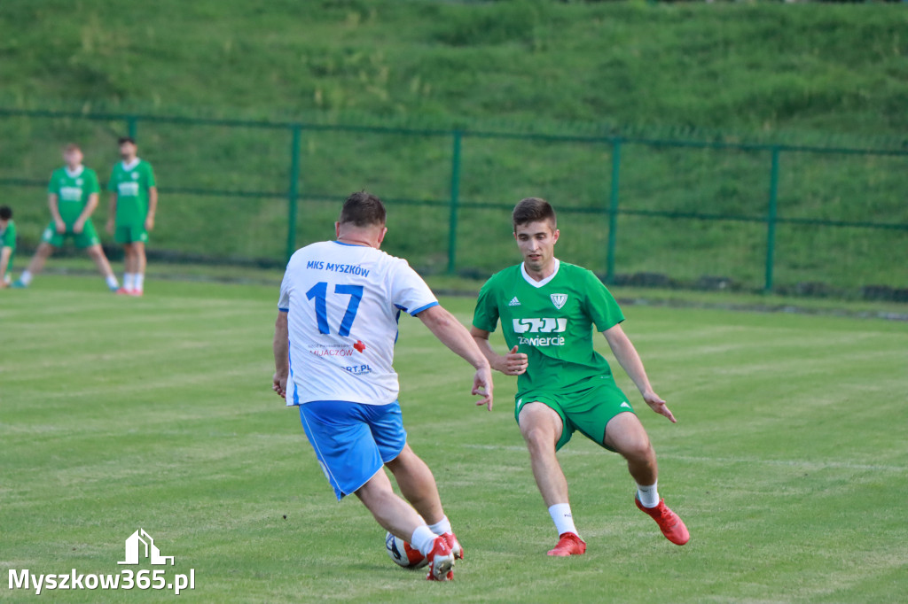 Fotorelacja: KP Warta Zawiercie pokonała KS Myszków 1:0