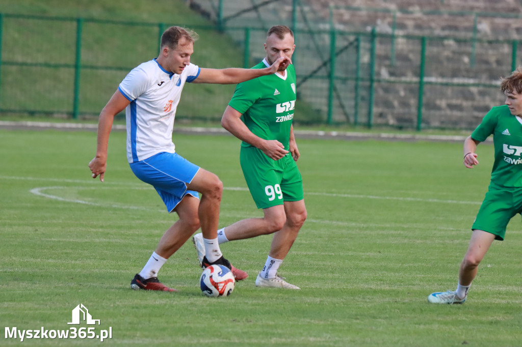 Fotorelacja: KP Warta Zawiercie pokonała KS Myszków 1:0