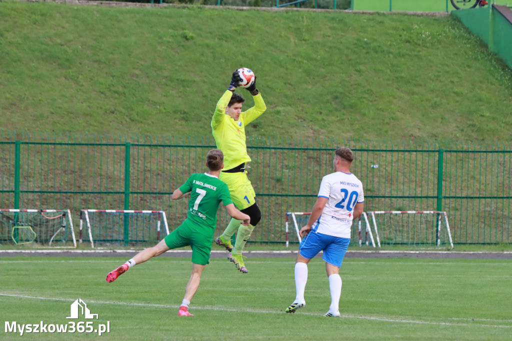 Fotorelacja: KP Warta Zawiercie pokonała KS Myszków 1:0