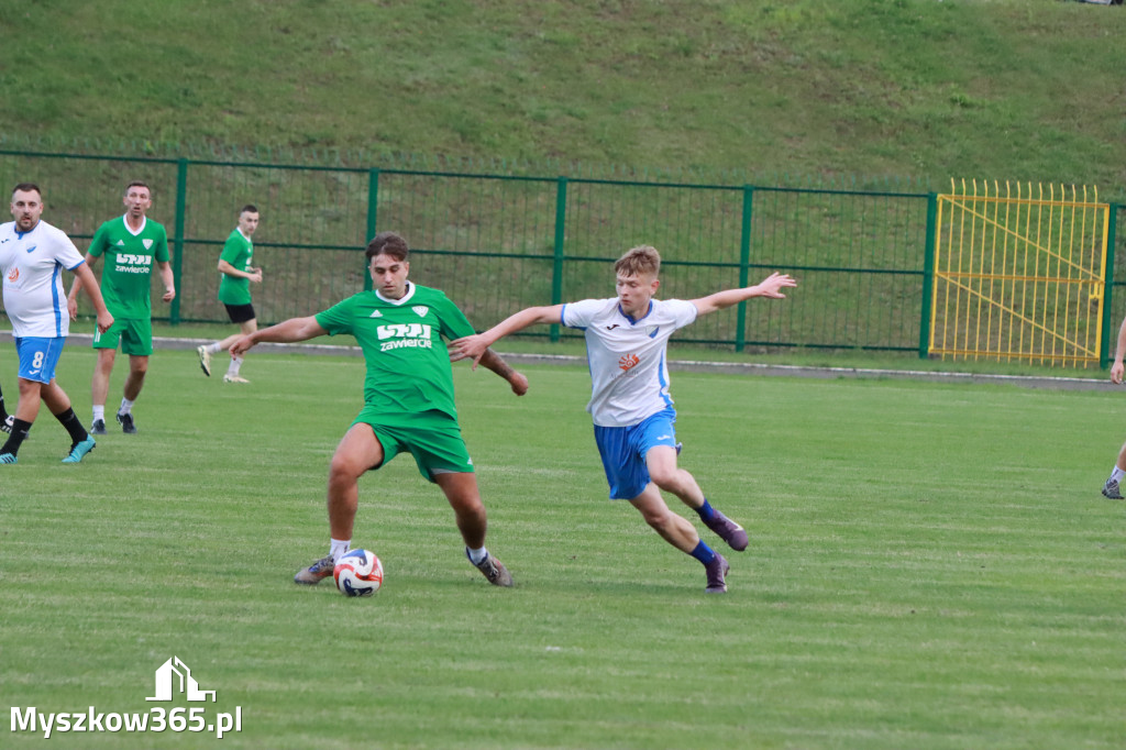 Fotorelacja: KP Warta Zawiercie pokonała KS Myszków 1:0