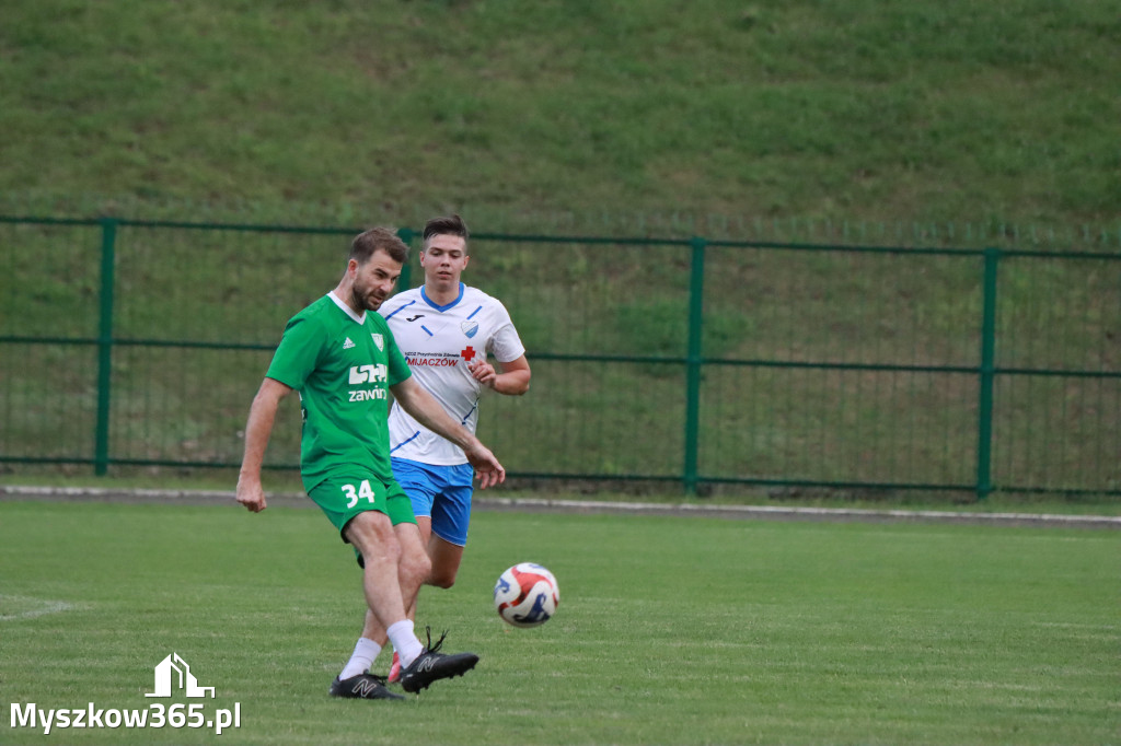 Fotorelacja: KP Warta Zawiercie pokonała KS Myszków 1:0