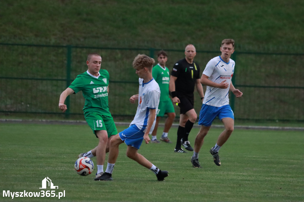 Fotorelacja: KP Warta Zawiercie pokonała KS Myszków 1:0