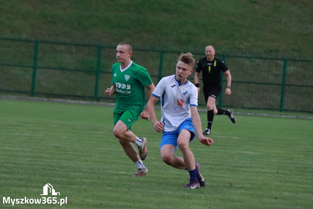 Fotorelacja: KP Warta Zawiercie pokonała KS Myszków 1:0