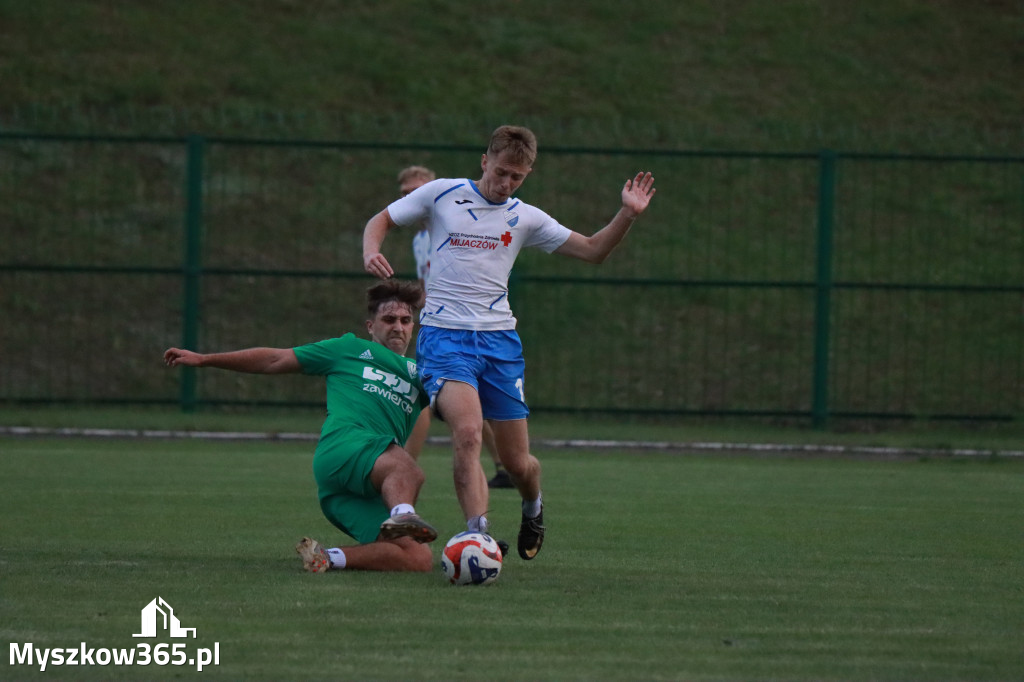 Fotorelacja: KP Warta Zawiercie pokonała KS Myszków 1:0