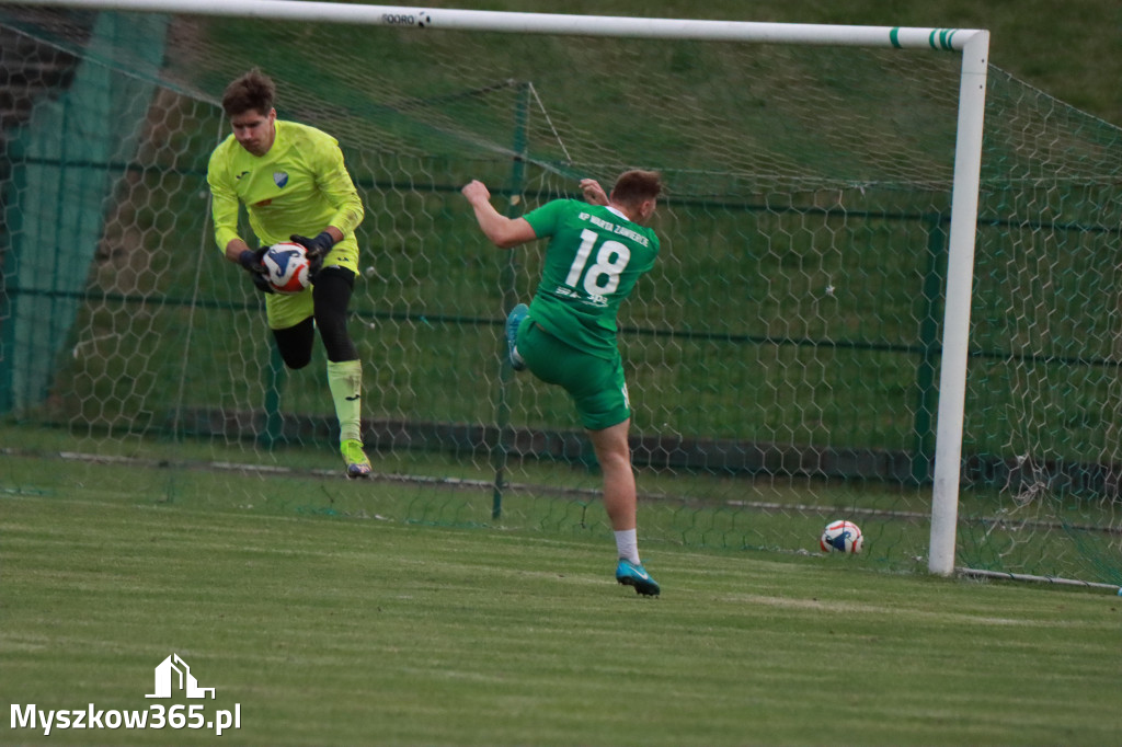 Fotorelacja: KP Warta Zawiercie pokonała KS Myszków 1:0