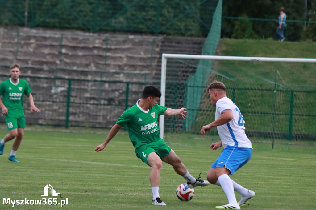 Fotorelacja: KP Warta Zawiercie pokonała KS Myszków 1:0