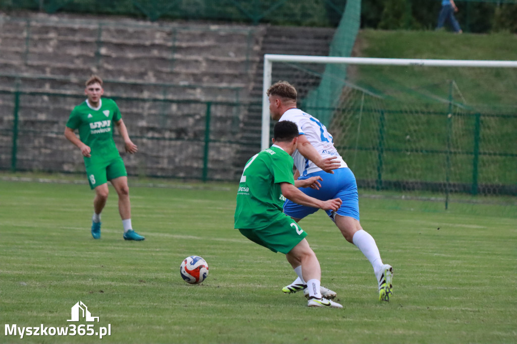 Fotorelacja: KP Warta Zawiercie pokonała KS Myszków 1:0