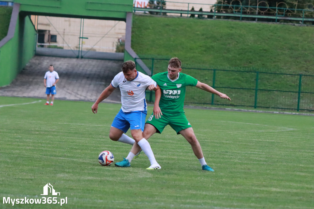 Fotorelacja: KP Warta Zawiercie pokonała KS Myszków 1:0