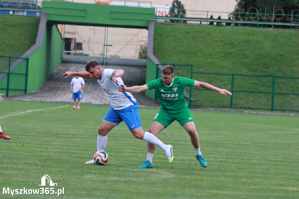 Fotorelacja: KP Warta Zawiercie pokonała KS Myszków 1:0