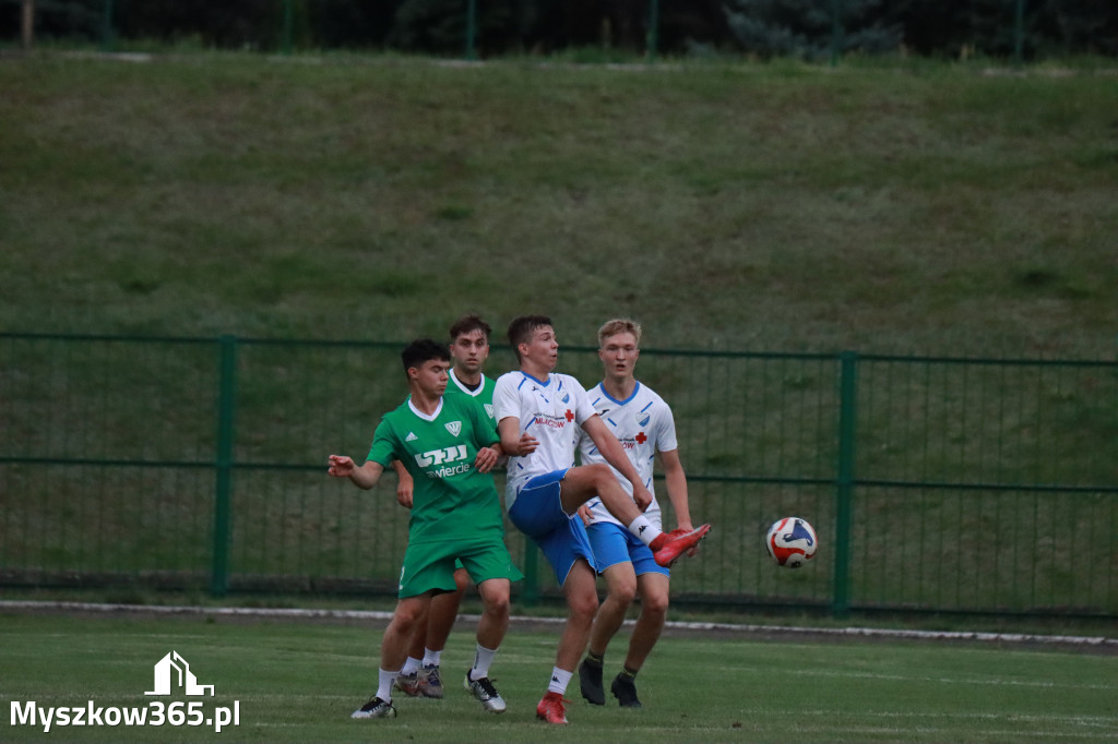 Fotorelacja: KP Warta Zawiercie pokonała KS Myszków 1:0