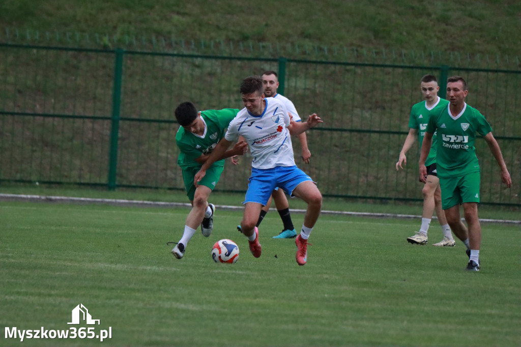 Fotorelacja: KP Warta Zawiercie pokonała KS Myszków 1:0