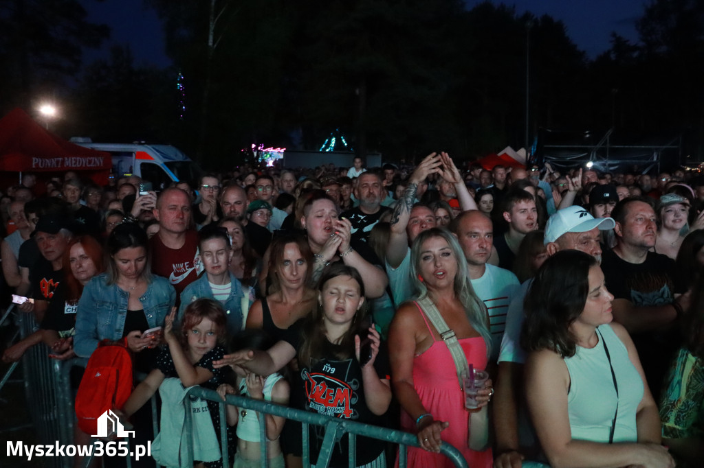 Fotorelacja: Dżem na Dniach Myszkowa 2025