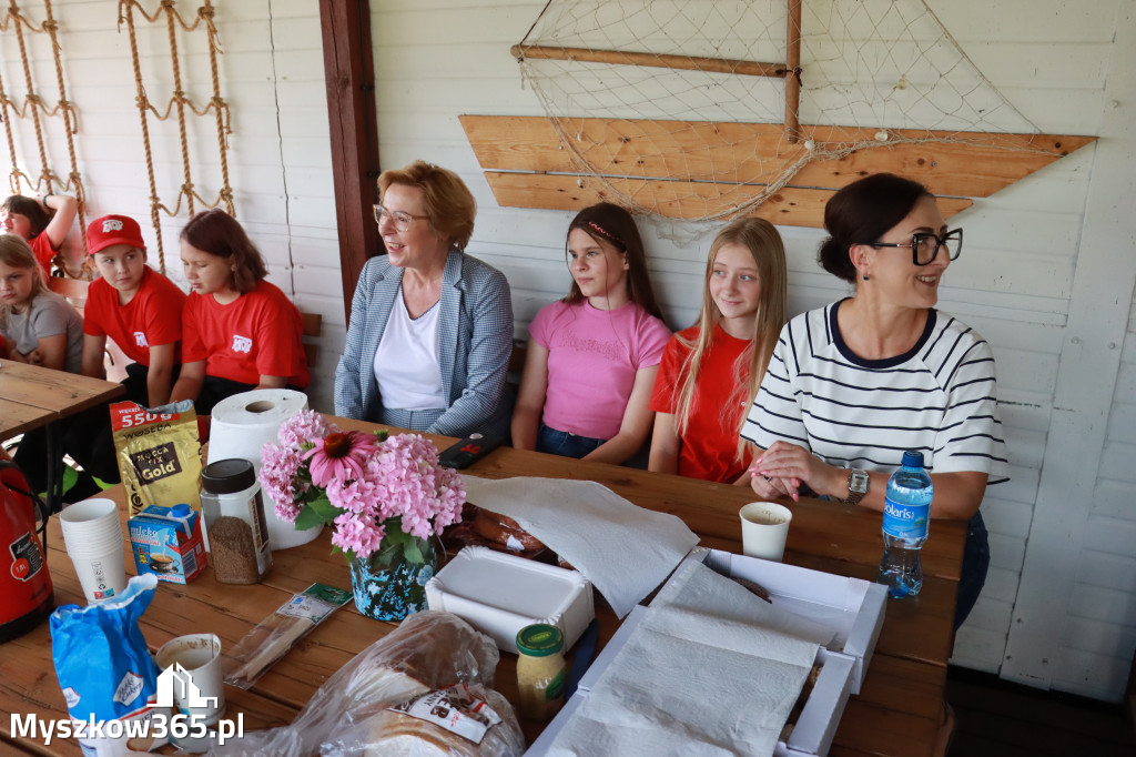 Fotorelacja: Bezpieczne Wakacje MDP z Gminy Koziegłowy
