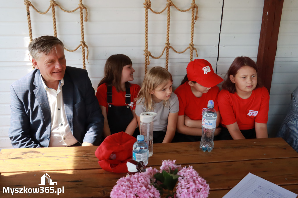 Fotorelacja: Bezpieczne Wakacje MDP z Gminy Koziegłowy