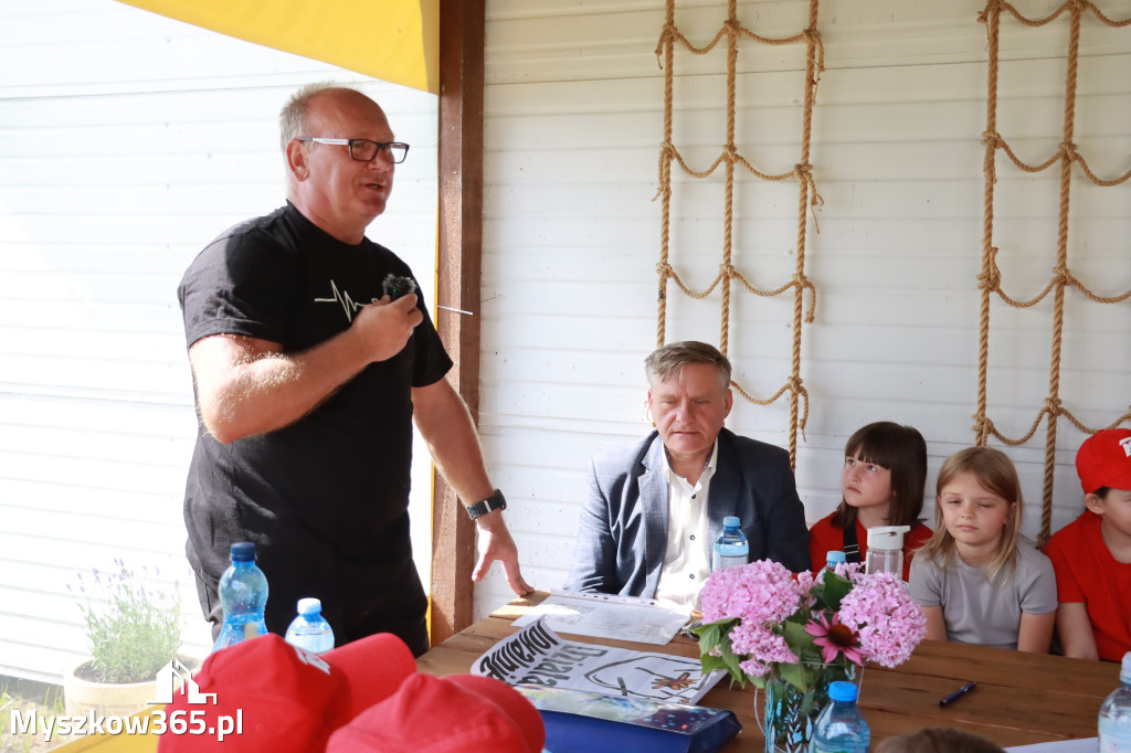 Fotorelacja: Bezpieczne Wakacje MDP z Gminy Koziegłowy
