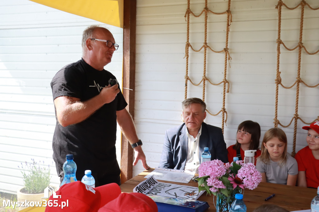 Fotorelacja: Bezpieczne Wakacje MDP z Gminy Koziegłowy